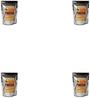(4 PACK) - Pulsin Soya Protein Isolate - 100% Natural| 250 g |4 PACK - SUPER SAVER - SAVE MONEY