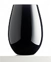 Artland Midnight Black Stemless Tall, Set of 4