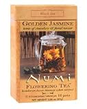 Golden Jasmine Black Flowering Tea 6 blossoms