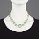 Circles Necklace by Michael Vincent Michaud