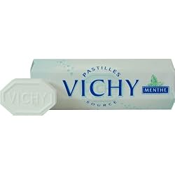 Pastilles Vichy - Pack of 2 rolls, 25 grams each