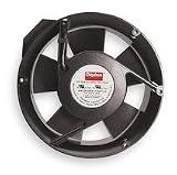 Dayton 3VU69 Fan, Axial, 239 CFM, 115v