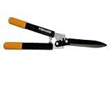 Fiskars Getriebe-Heckenschere, Länge: 59cm