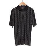 Snake Eyes Signature Text Stripe Polo