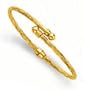 Bypass Cuff Bangle Bracelet - JewelryWeb