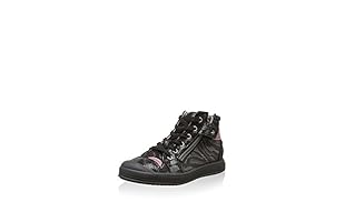 GBB Zapatillas abotinadas (Negro)