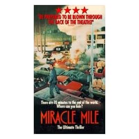 Miracle Mile [VHS]