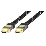 Produkt-Bild: K&Ouml;NIG PROFESSIONAL HDMI 1.3C CAT2 KABEL 0,75 Meter , 0,75M , CABLE-5570-0.7