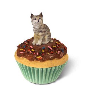 Bobcat Cupcake Trinket Box
