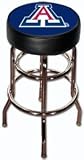 Arizona 30 Double Rung Swivel Bar Stool - NCAA Team