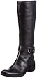 Geox Donna Mendi Stivali B, Bottes femme - Noir (C9999), 39 EU