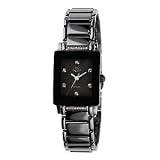 Oniss Men's Prezioso-D Swiss SS & Ceramic Sapphire and Diamonds