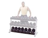 Body Solid GDRT60 Optional 3rd Tier for GDR60 Dumbbell Rack