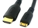 Abacus24-7 Mini-HDMI to HDMI Cable, 6 feet