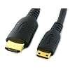 Abacus24-7 Mini-HDMI to HDMI Cable, 6 feet