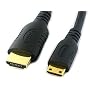 Abacus24-7 Mini-HDMI to HDMI Cable, 6 feet