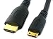 Mini-HDMI Male to HDMI Male Cable: 6 ft - by Abacus24-7