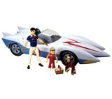 SPEED RACER MACH 5 CAR WITH ACTION FIGURE