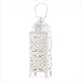 Giant-size White Medallion Lantern