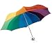 MoMA Mini Color Spectrum Rainbow Umbrella Collapsible