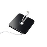 Set de 3 Cableyoyos de bluelounge� - Enrouleurs de c�ble noir pour ordinateur portables, iPod, iPhone, Apple, Mac etc.