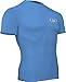 HT603S Men's and Women's Compression Fitness Short Sleeve Crew Neck Shirt