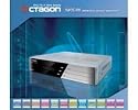 Octagon SF-528 Plus 2CI 1CX Sat Receiver Silber