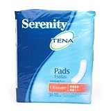 Serenity/Tena Ultimate Pads Regular Length, Case/108 (3 bags of 36)