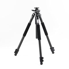 Giottos GTMTL8361B Professionelles Karbon Stativ (1,85 kg Gewicht, 8 kg max. Belastbarkeit, 170 cm max. Auszugsh�he) schwarz