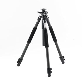 Giotto's - Tr�pied Carbone - Colonne Orientable - D. Pied : 28mm - 3 Sections