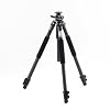 Giottos GTMTL8361B Professionelles Karbon Stativ (1,85 kg Gewicht, 8 kg max. Belastbarkeit, 170 cm max. Auszugsh�he) schwarz