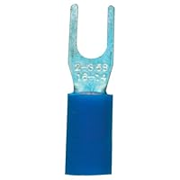 American Terminal E-SB6-100 16/14-Gauge #6 Economy Vinyl Spades