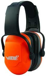 Silencio Vibe Orange Earmuff Nrr23