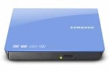 Samsung SE-208AB/Tsls Slim External DVD Writer - Glossy Blue
