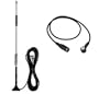 Cellphone Signal Booster Pack of Wilson Electronics Dual Band Magnet Mount Cellular Antenna and Cell Phone Antenna Adapter Cable for Motorola Adventure V750, Moto Razr Maxx VE, V3 RAZR Series, V3xx