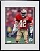 Photo File San Francisco 49Ers Ronnie Lott Framed Photo Size: One Size