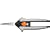 Fiskars 12-9921, 5 Inch Micro-tip Soft-touch Scissors, 1-3/4 cut