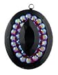 Gasoline Glamour Fancy Black Sliver Rhinestone Charm Necklace