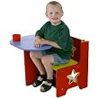 Alex My First Desk Adjustable for "Righties" or "Lefties"
