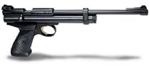 Crosman 2300T Target Pistol with Adjustable Rear Sight