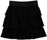 Amy Byer Girls 7-16 Woven Tiered Skirt