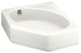 Kohler Mayflower K-821-0 Bathroom Corner Baths White