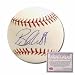 Brandon Webb Arizona Diamondbacks Hand Signed Rawlings MLB Baseball