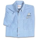 Kasey Kahne Short Sleeve Denim Shirt