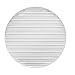 Hinkley Lighting 0016LF - Linear Spread Lens for MR16 (6/PK) - Landscape Spot Light Accessory