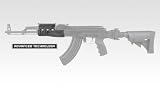 Advanced Technology Ak-47 Handguards W/Rail