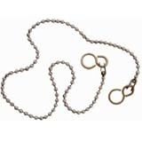 31hc%2BNQHBuL. SL160  12 Chrome Basin Chain With Hooks Reviews