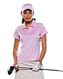 adidas Women's Short Sleeve ClimaCool Pique Polo Golf Shirt A22