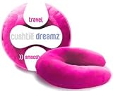 Cushtie Dreamz - Travel Neck Raspberry Pink