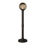 Patio Living Concepts Moonlite 64" Floor Lamp, Frame Finish/Globe: Bronze Floor Lamp with Bronze Globe
